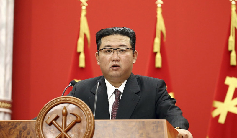 North Korea Kim Jong un vows to build invincible military